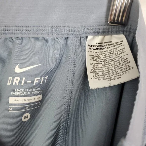 Nike Women's Dri Fit Lined Athletic Shorts M - Picture 7 of 8